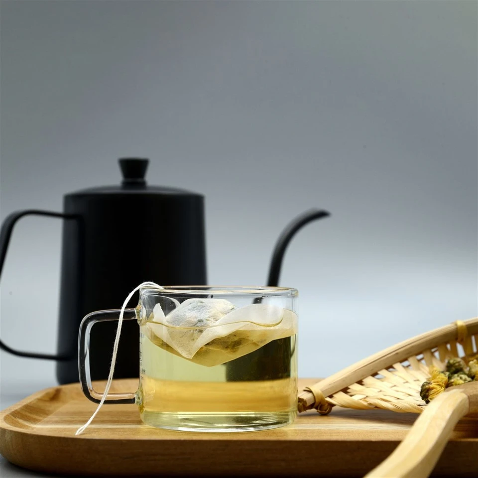 info-1-1 Flat Paper Tea Bags